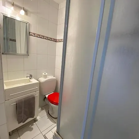 La Mezza - Wifi - Stationnement - Terrasse Apartamento