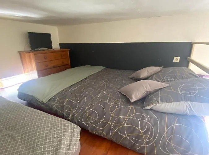 La Mezza - Wifi - Stationnement - Terrasse Apartamento